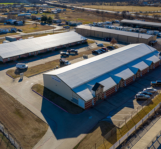 Commercial Space for Rent, Krum, Texas